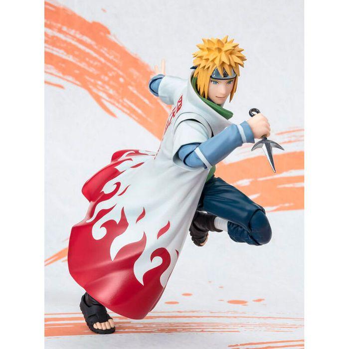 Figurine - Educa Borras - Narutop99 Minato Namikaze SH - Design réaliste - Couleurs vives - 12 ans et plus