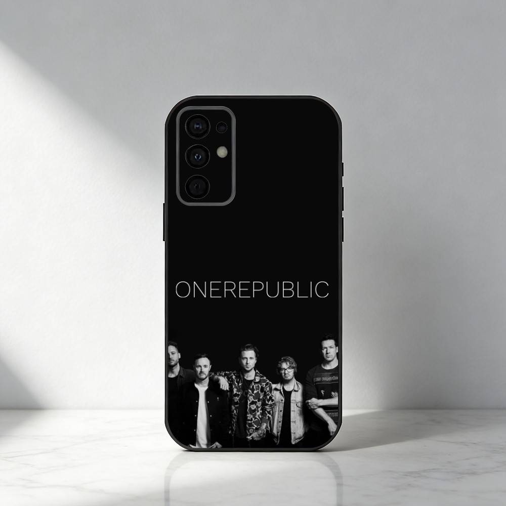 O-One-Republic Printed Phone Case For Samsung S25,S24,S21,S22,S23,S30,Ultra,S20,Plus,Fe,Note,5G Black Cover