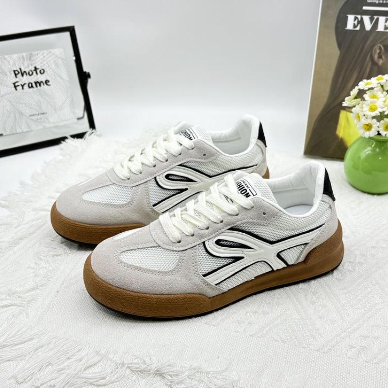 Lightweight New 2025 Spring and Autumn German Training Shoes Women's Versatile Sports and Leisure Shoes Board Shoes, Sports and Leisure Shoes, Casual