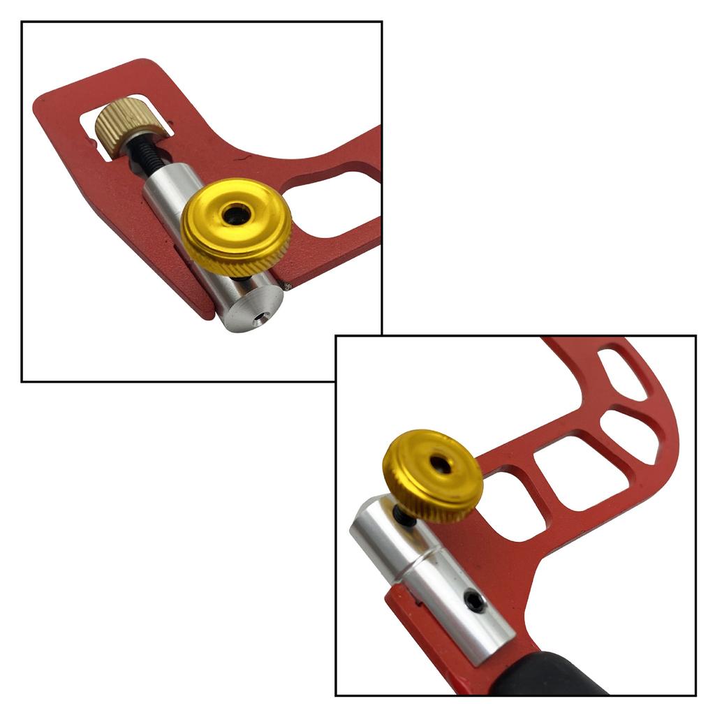 Coping Saw Frame Jewelry Saw Frame Stable Hand Saw Floral Saw for Precision Cutting In Woodworking and Home Renovation