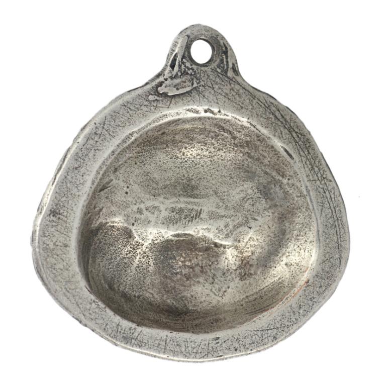 Bišonek, Tenerifský bišonek, Bišonek s kadeřavou srstí - Postříbřený přívěsek se psem, ozdoba na kabelku, přívěsek na batoh od značky Art-Dog