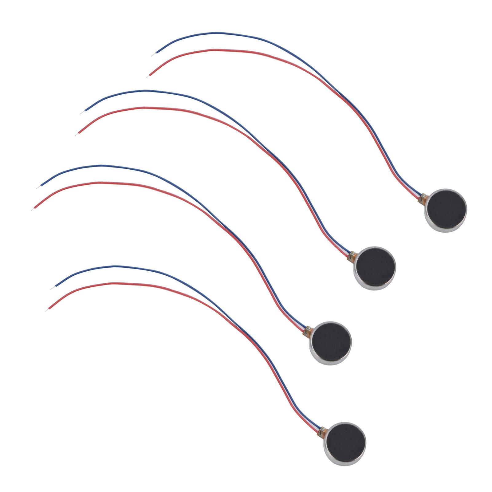 

30Pcs Mini Vibration Motors Small Lightweight Low Noise Low Power Consumption Micro Vibrating Motor