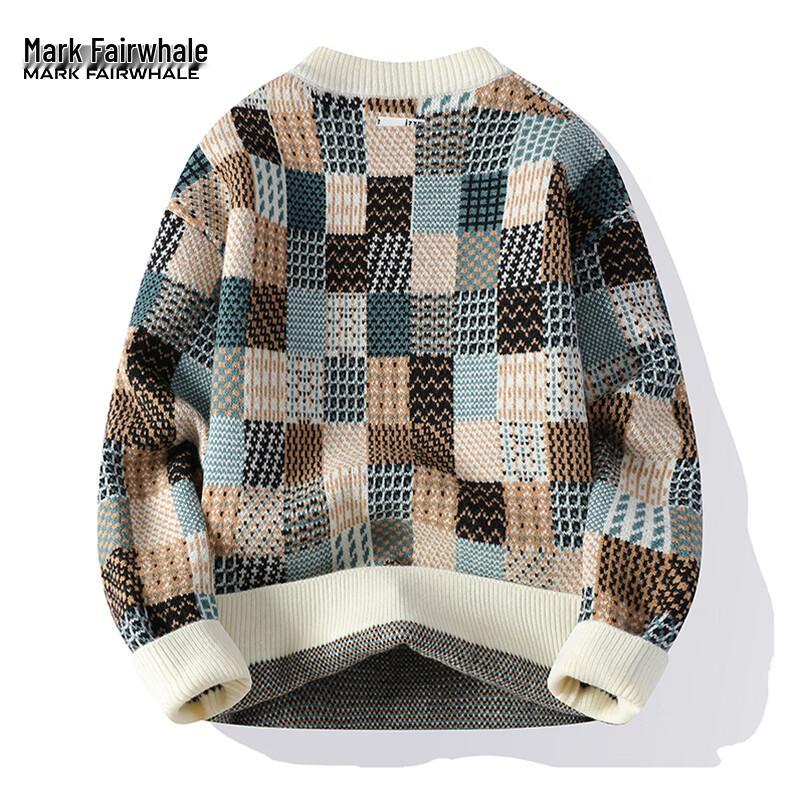 Mark Fairwhale Men's Winter Knit Sweater