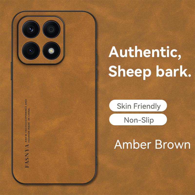 

Роскошные чехлы для телефонов из кожи овчины для Huawei Honor X9A X8A X7A X8 X9, противоударный бампер, задняя крышка для Honor X8A For Honor X8A