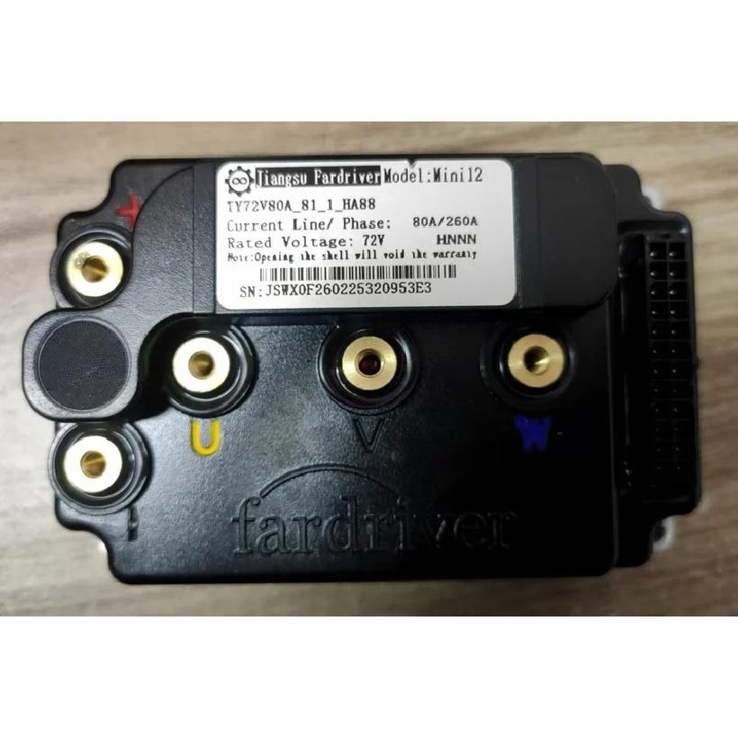 72V 80A Fardriver Mini Controller Sinewave Controller