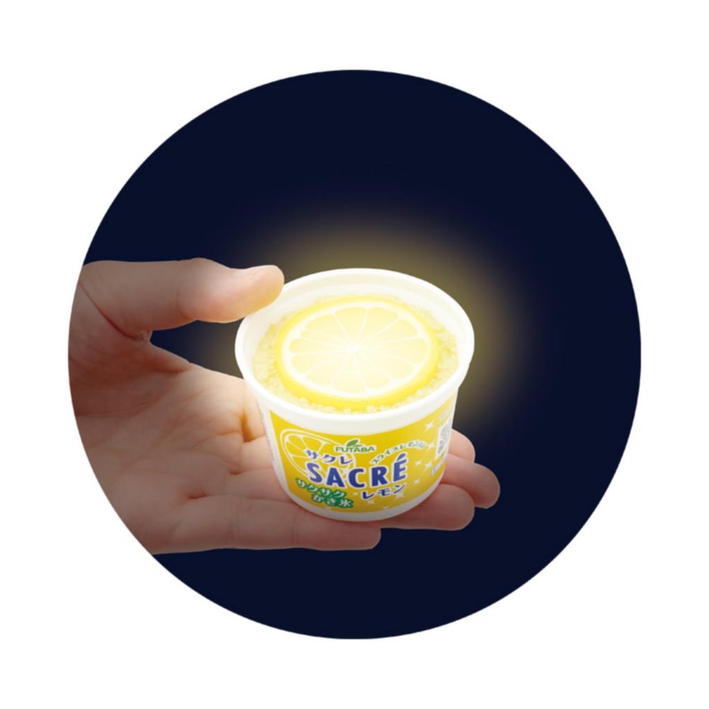 Kitan Club FUTABA Sakure Light 2 x Full Gachapon Capsule Futaba Sakure Ice Frozen Miniature Original Sakure 5-Type Set, Set, Toy, Futaba, Foods,