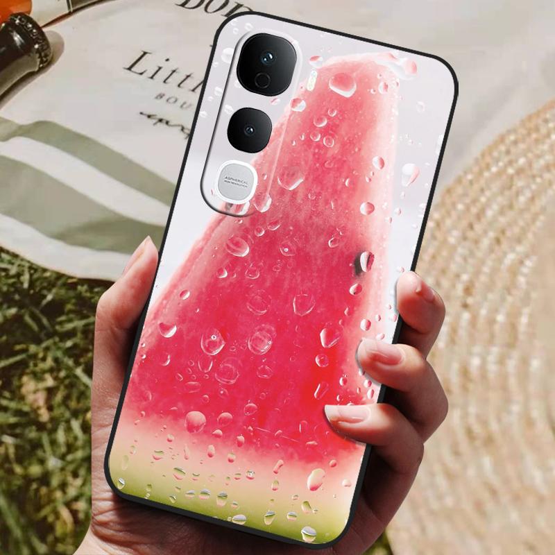For Vivo Y400 Pro 5G Case Silicon Back Cover Phone Case for Vivo Y400 4G 5G Global Y 400 Pro Cases Soft bumper coque Shockproof