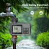 Automatic Water Timer Intelligent Irrigation Watering System Sprinkler Timer Garden Programmer Equipment IPX7 LCD Display