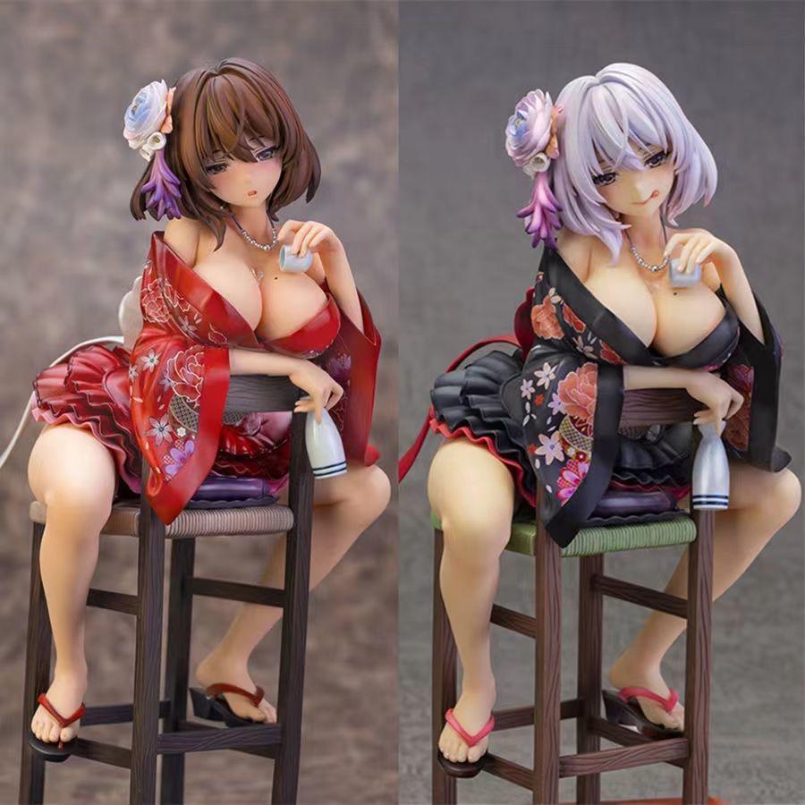 

Аниме Кано Эбисугава, иллюстрация Пиромизу, 1/6, полная экшн-фигурка из ПВХ, Коллекционная модель, игрушка-кукла