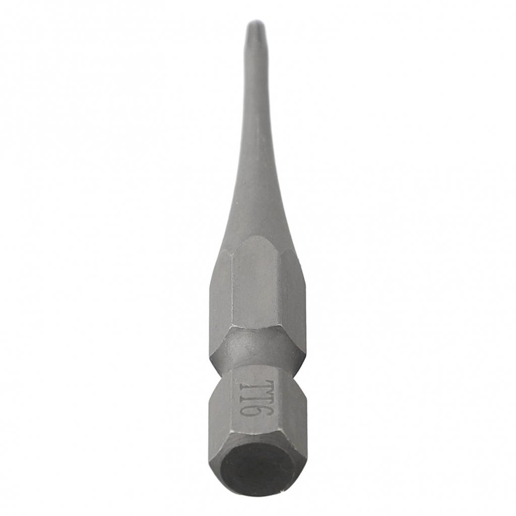 Torx Security Head Screwdriver Bit 50mm Alloy Steel
