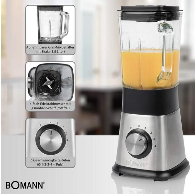 Стационарный блендер Bomann UM 1374 CB (613741)