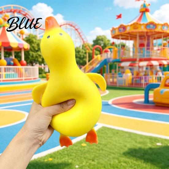 Hand Therapy Squeeze Toys Anti-stress Duck Fidget Toys Cute Pineapple Peanut Decompression for Kids Adults Sensory Adults Soft Slow Rebound