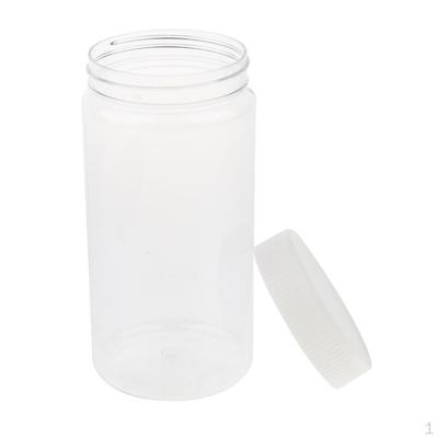 Πλαστικό PET Δοχείο Μπουκάλι Βάζο Φιαλίδιο - 500ml, Διατηρεί το Περιεχόμενο Ξηρό