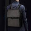 Bvp Bvp Glen Check Genuine Cowhide Men'S Backpack B6051