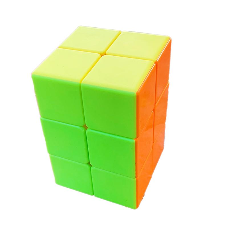 2x3x3 Кубик Рубика без наклеек Гладкие Магические Кубики Профессиональный Кубик-пазл для Детей as shown