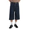 The Ragged Priest Mens Rag Anchor Denim Shorts