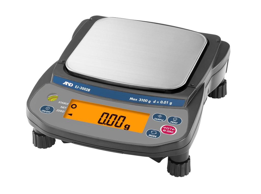 Persoonlijke Balans Minimum Pan x met de Meetwet A&D EJ-3002B <Capaciteit 3100g, Weergave 0.01g, Afmetingen 140(W) 127(D)mm, Niet-gecertificeerd>