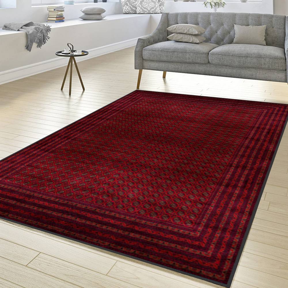 

Mosimoso Home RC673 Ковер с принтом на подошве в горошек 50x80 cm