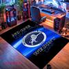 Millwall F.C. Poster Tappeto Tappetino con Logo per Soggiorno Camera da Letto Casa Decorazione Divano, Tappetino Antiscivolo per Giochi Bambini
