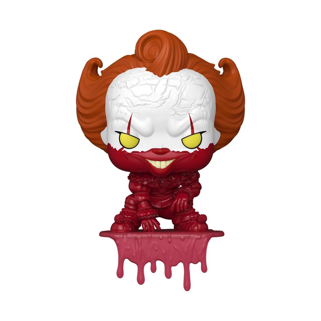 Funko Welcome to Derry Pennywise Amazon Exclusive Collectible Vinyl Figure Gift Idea Official Product Toy for Kids and Adults Model Figure for