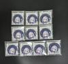 [USED] Natsume Anan Magical Girl Witch Trial Manosaba Animate Can Badge 10 Pieces