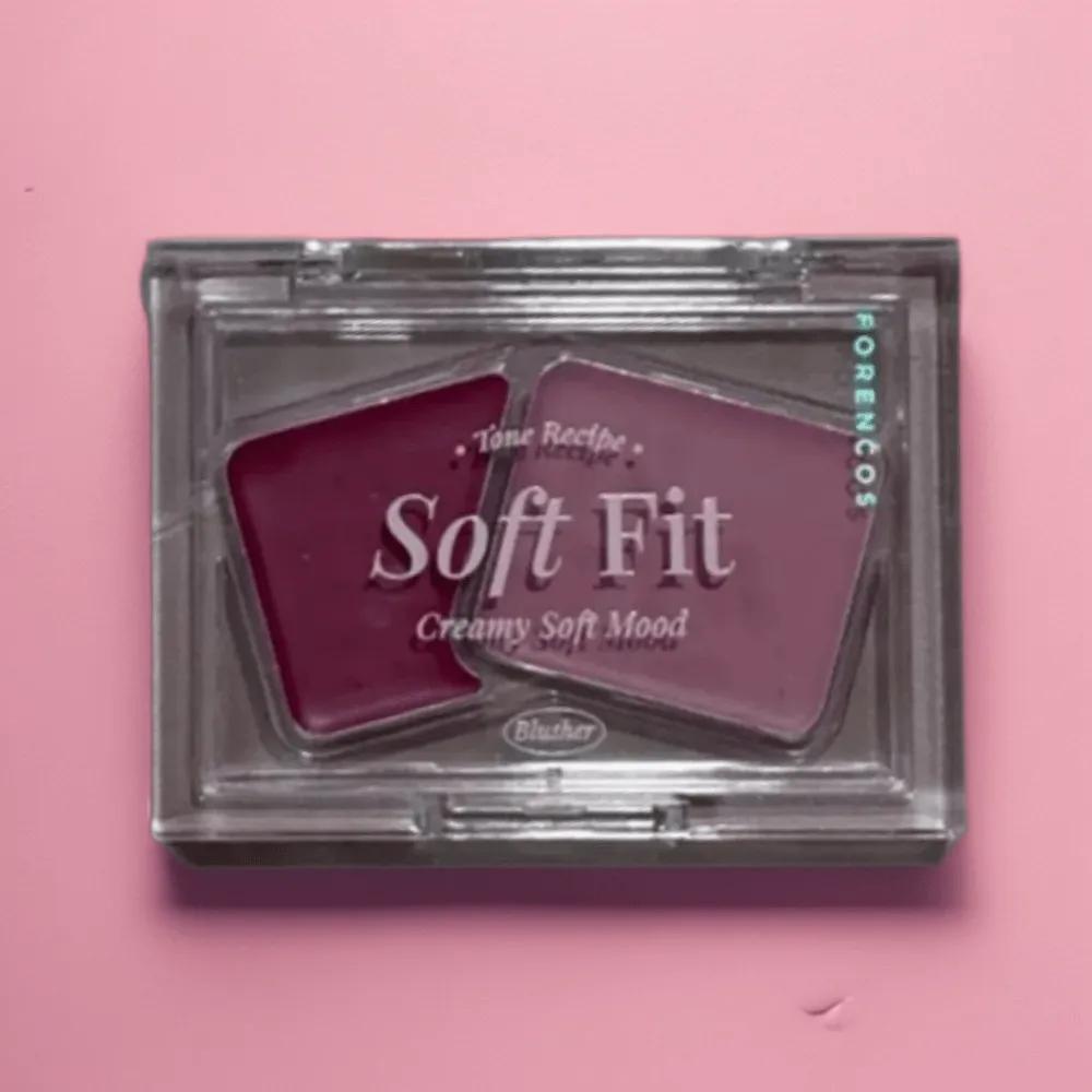 Forencos Soft Fitting Cream Blusher 04 Plumty 04 Plumty