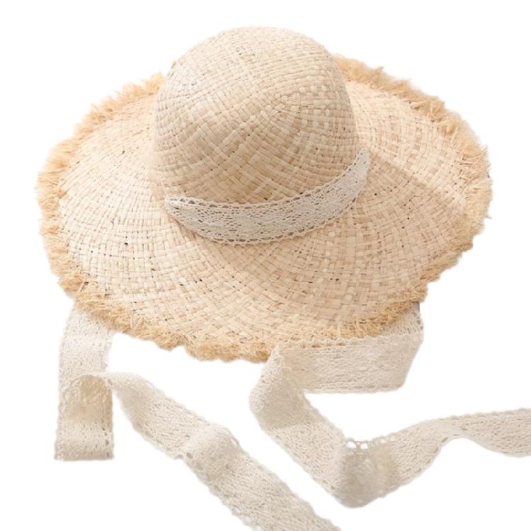 Light Weight Straw Hat Windproof Protecting Hat Multifunctional Comfortable Hat for Various Event
