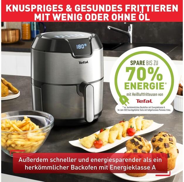 Фритюрница Tefal EY401D Easy Fry Deluxe