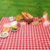 1/2/3pcs Checkered Tablecloth Kitchen, Wedding, Holiday Table Decoration Tablecloth, Outdoor Picnic Tablecloth