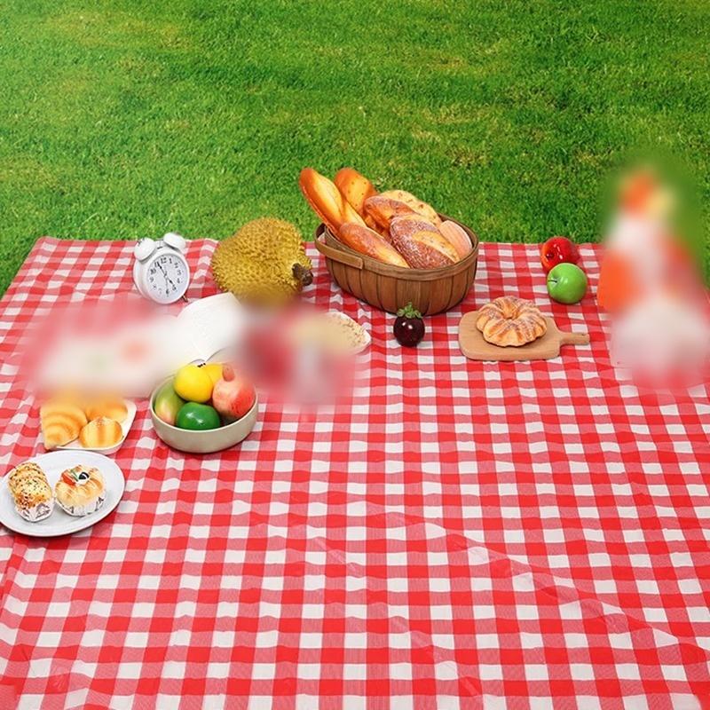 1/2/3pcs Checkered Tablecloth Kitchen, Wedding, Holiday Table Decoration Tablecloth, Outdoor Picnic Tablecloth