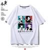 New Anime Nakahara Chuuya Dazai Osamu Cosplay Printed Short Sleeve TShirt Casual Tee Fashion Vintage Shirts Versatile In Summer