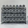 Wall-mounted Spice Storage Rack Non-slip Countertop Spice Holder Premium Spice Jars Stand  Home
