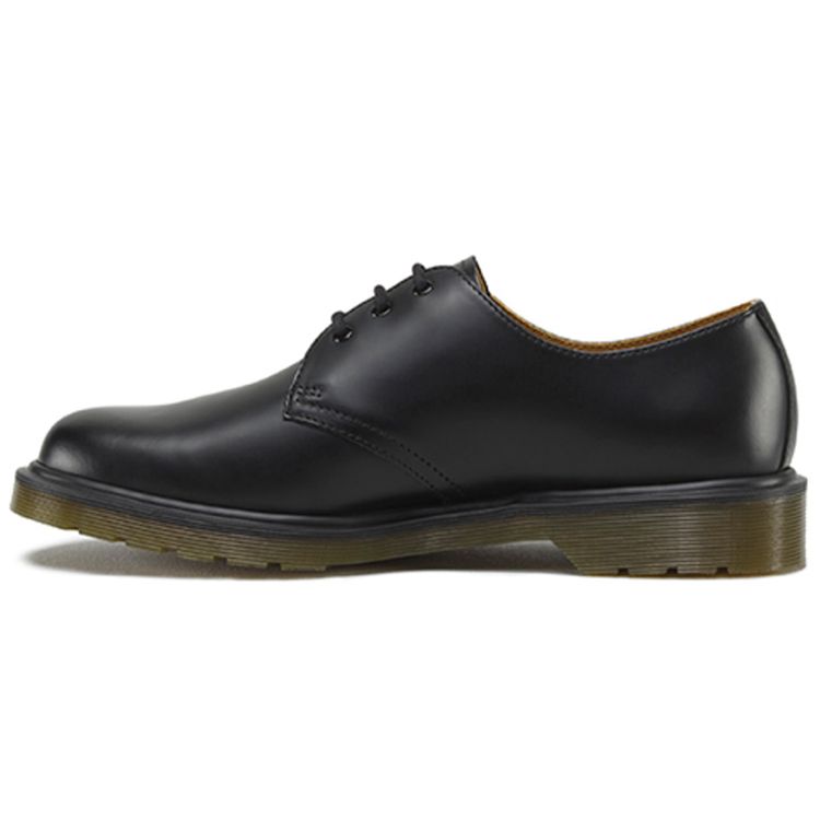 Dr. Martens 1461 Pw Leather Fashion Low-Top Casual Shoes Unisex Casual Shoes Black 10078001