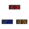Simple Led Digital Alarm Clock With Date Timer For Home Office And Nightstand Use
