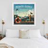 New 5D DIY Diamond Painting Lighthouse Diamond Embroidery Sea View Cross Stitch Full Round Drill Home Decor Manual Gift
