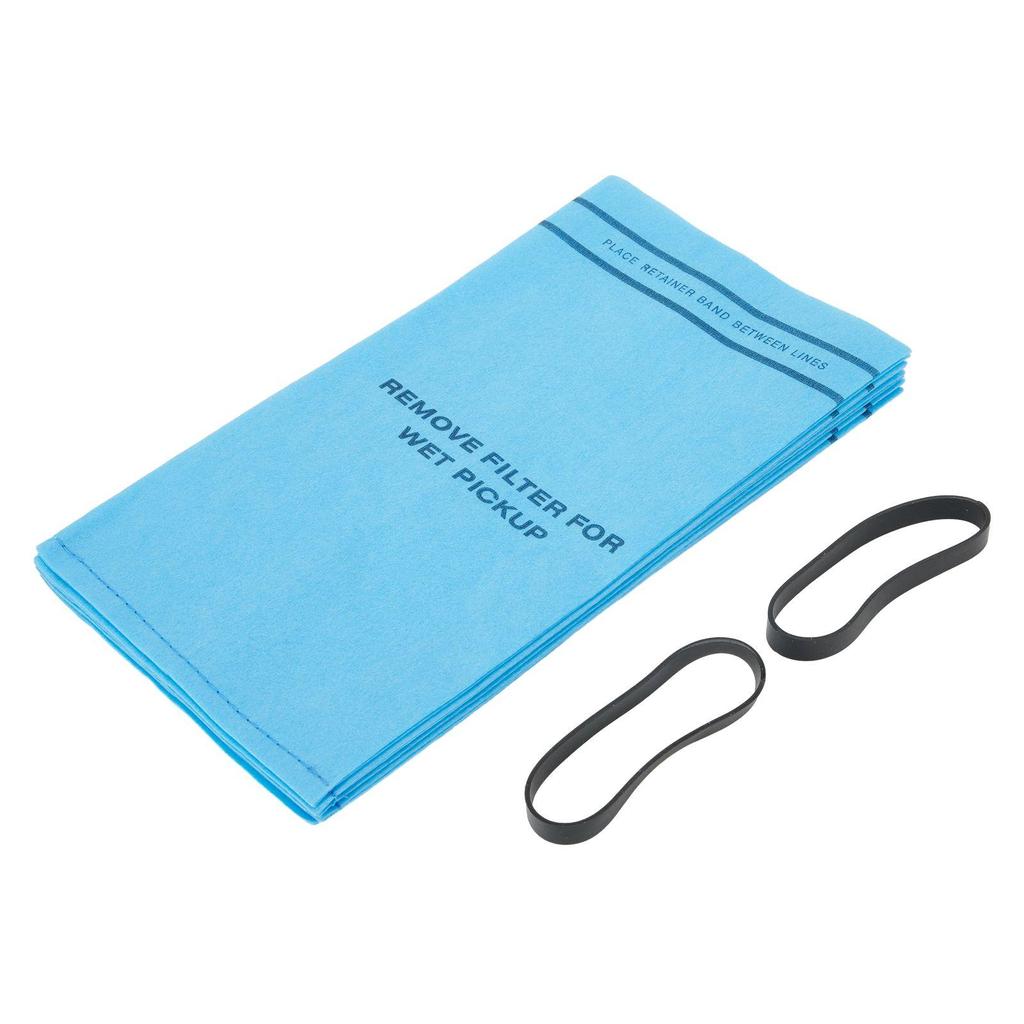 Filter Bags Fit 2.5 Gallon Vacuum For 4 Gallon WS0400SS.