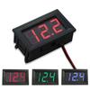 DC Voltage Display Automotive Voltmeter LED Digital Voltmeter Voltage Gauge Voltage Panel Meter