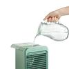 "USB Mini Desktop Air Cooler & Humidifier"