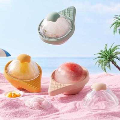 Large Sphere Ice Maker Silicone Ice Cube Tool DIY Ice Ball Maker  Home