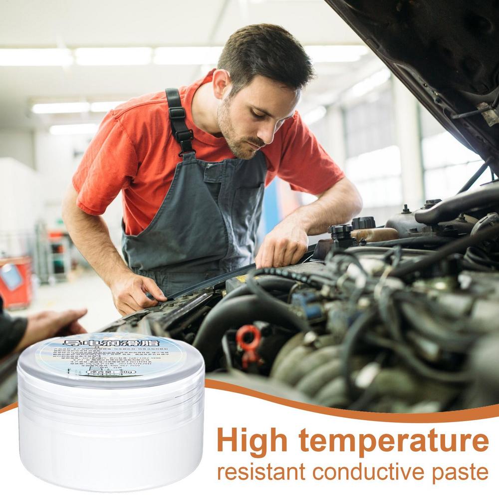 Electrical Contact Grease 30g Multi-Function Grease Electrical Dielectric Gel Improves Current Electronics Lubricant
