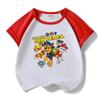 Paw Patrol Kids' Cotton T-Shirt & Shorts Set - Summer Style Boys' Casual Outfit