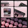 Qianxingzhe V96 Punk Gradient Wireless Keyboard Mouse Combo