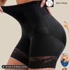 Temu Women's High-Waist Tummy Control Hip Lift Pants, Plus Size Body Shaping Briefs