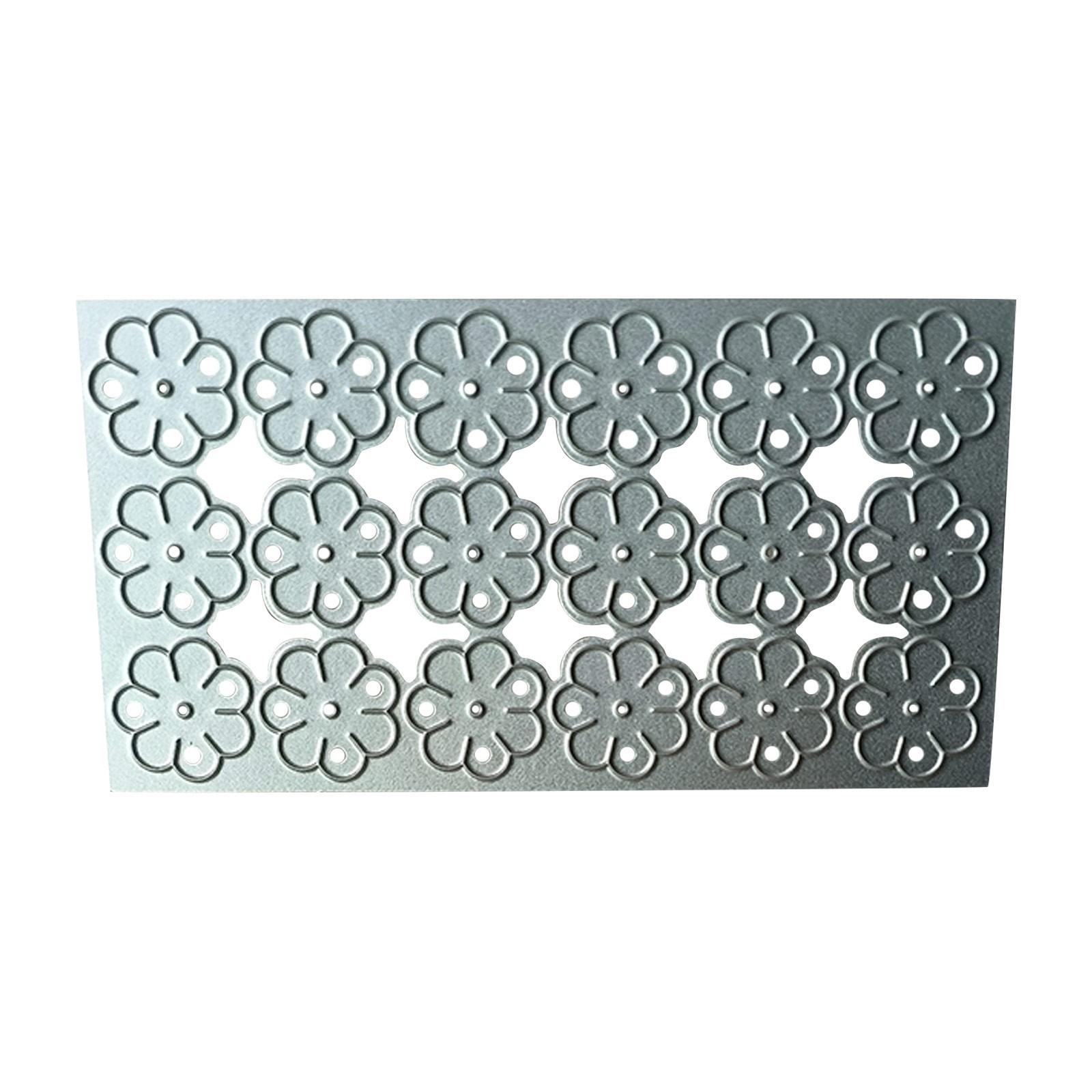 

Новые много маленьких цветов, металлическая резка, штампованная форма, украшение для скрапбукинга, тисненое украшение для фотоальбома, изготовление открыток, поделки своими руками