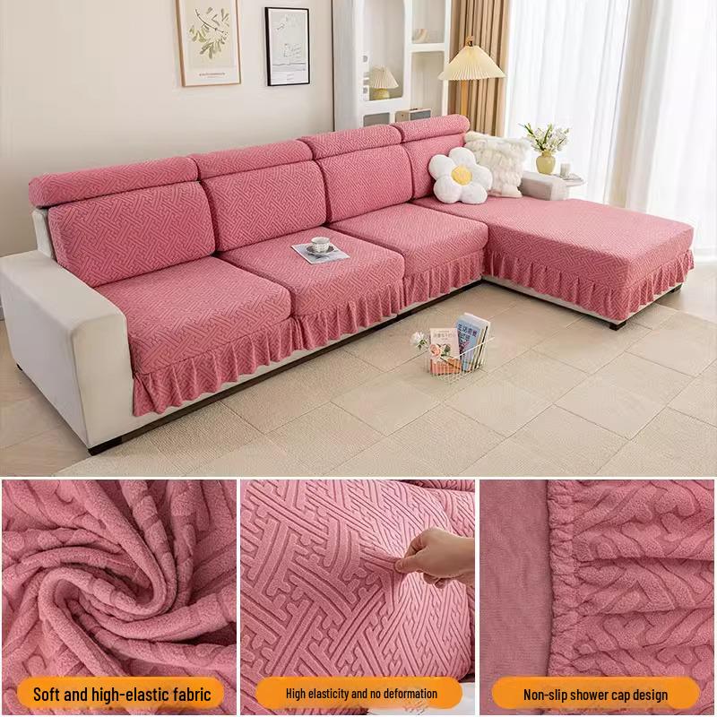 Universal All-Inclusive Non-Slip Elastic Sofa Cover for All Seasons