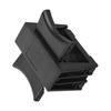 Car Center Console Cup Holder Insert Divider Black For Toyota Corolla 2009-2013