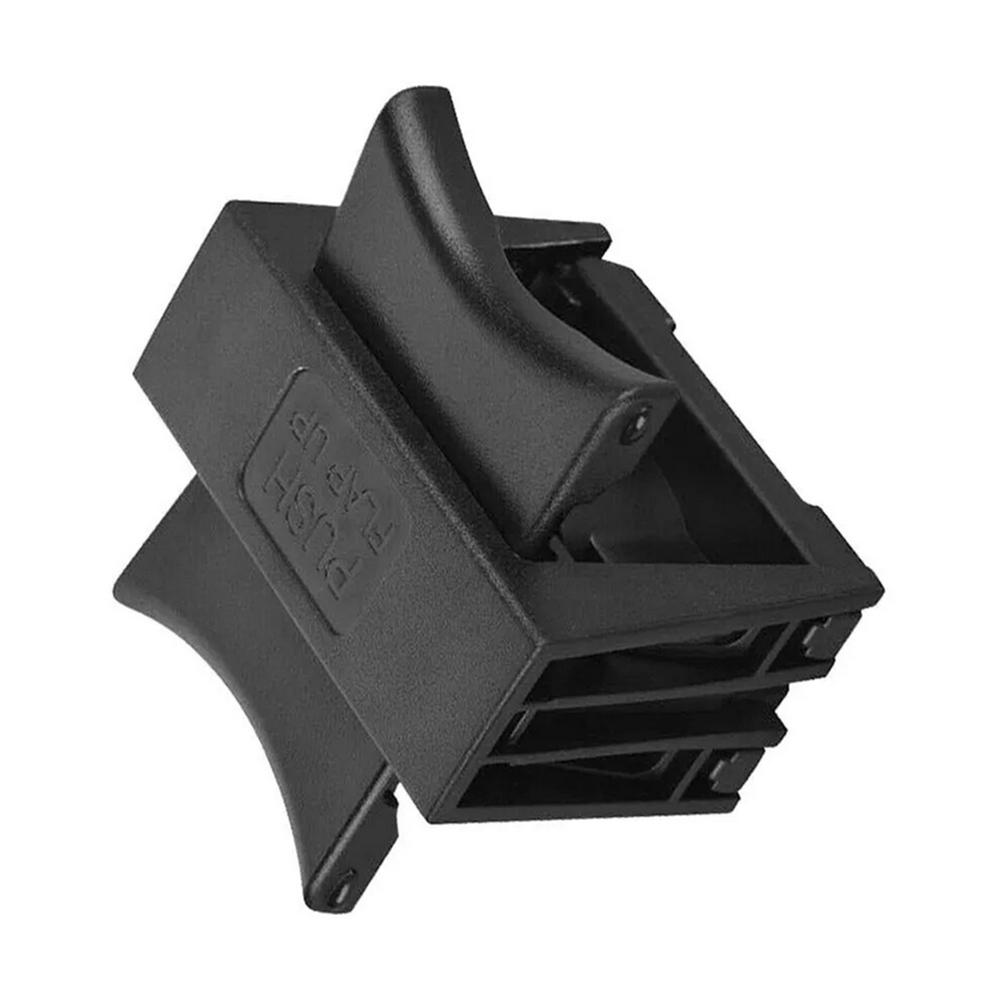 Car Center Console Cup Holder Insert Divider Black For Toyota Corolla 2009-2013