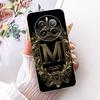 Fashion Crown Letter Case For Realme 12 Pro+ / 12 Pro Soft Silicone TPU Back Cover For Realme 12Pro Plus 5G Phone Cases