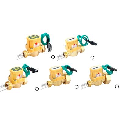 Automatischer Wasserfluss-Sensorschalter Intelligenter Wasserpumpen-Flusssensor mit einstellbarer Empfindlichkeit für Booster-Pumpen