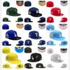 Los Angeles Dodgers Baseball Cap Unisex Embroidered Flat Brim Hip Hop Hat All Sizes